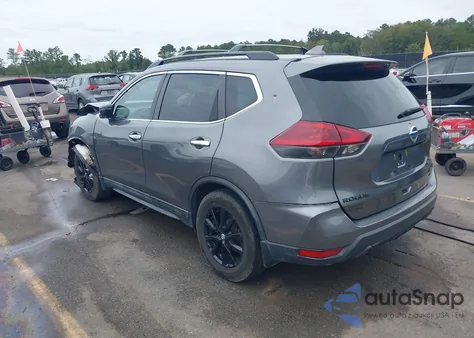2018 Nissan Rogue Sv z USA, uszkodzony, nr VIN 5N1AT2MT1JC850842